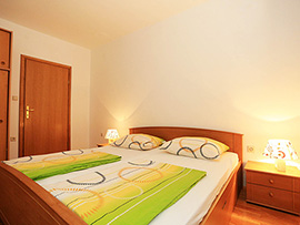 Ferienwohnungen direkt am Meer